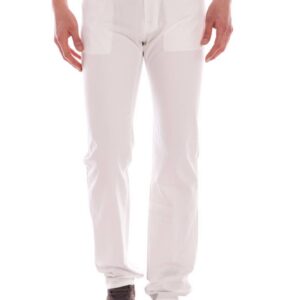 GANT PANTALONE UOMO BIANCO