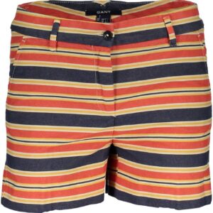 GANT PANTALONE SHORT DONNA MULTICOLORE