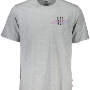 LEVI'S T-SHIRT MANICHE CORTE UOMO GRIGIO