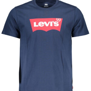 LEVI'S T-SHIRT MANICHE CORTE UOMO BLU