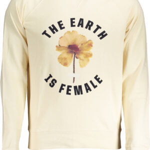 GANT FELPA SENZA ZIP UOMO BEIGE