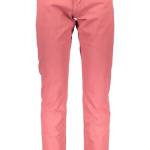GANT PANTALONE UOMO ROSSO