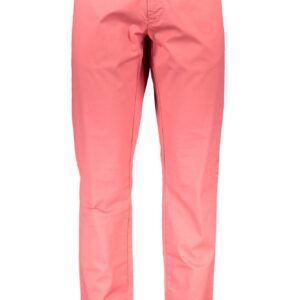 GANT PANTALONE UOMO ROSSO