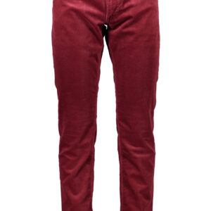GANT PANTALONE UOMO ROSSO