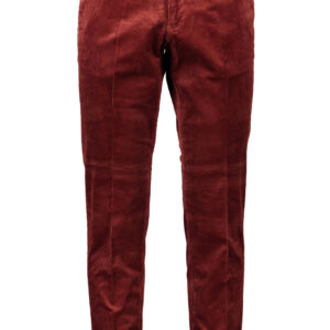 GANT PANTALONE UOMO ROSSO