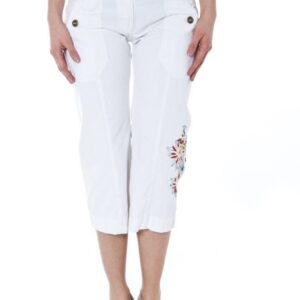 DATCH PANTALONE BERMUDA UOMO BIANCO
