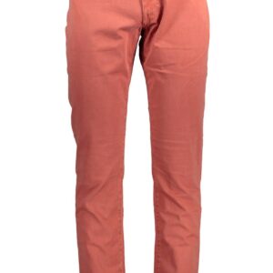 GANT PANTALONE UOMO ROSSO