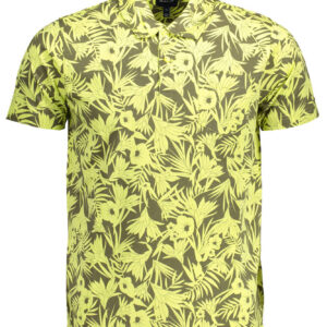 GANT POLO MANICHE CORTE UOMO GIALLO