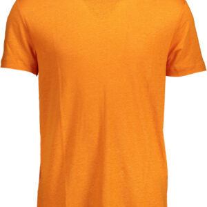 GANT T-SHIRT MANICHE CORTE UOMO ARANCIO