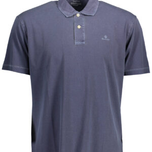 GANT POLO MANICHE CORTE UOMO BLU