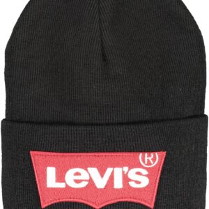 LEVI'S BERRETTO UOMO NERO
