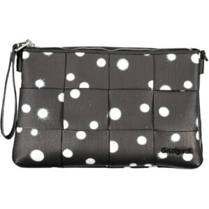 DESIGUAL BORSA DONNA NERO