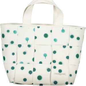 DESIGUAL BORSA DONNA BIANCO