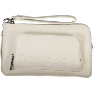DESIGUAL BORSA DONNA BIANCO