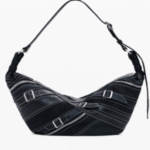 DESIGUAL BORSA DONNA NERO