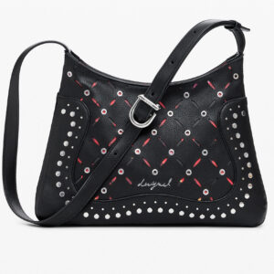 DESIGUAL BORSA DONNA NERO
