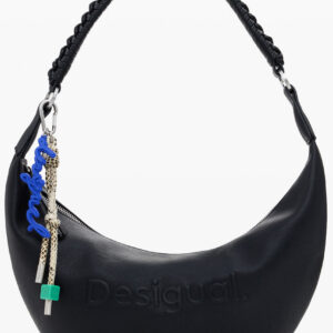 DESIGUAL BORSA DONNA NERO