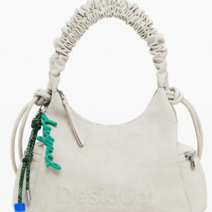 DESIGUAL BORSA DONNA BEIGE