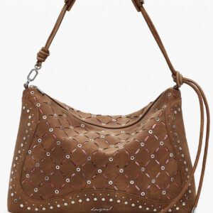 DESIGUAL BORSA DONNA MARRONE