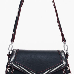 DESIGUAL BORSA DONNA NERO