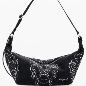 DESIGUAL BORSA DONNA NERO