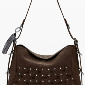 DESIGUAL BORSA DONNA MARRONE