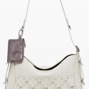 DESIGUAL BORSA DONNA BEIGE