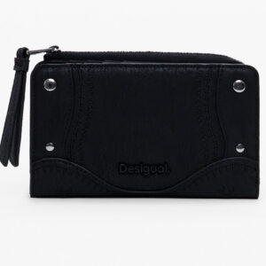 DESIGUAL PORTAFOGLIO DONNA NERO