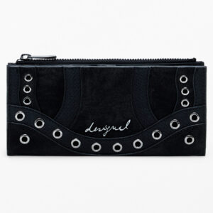 DESIGUAL PORTAFOGLIO DONNA NERO