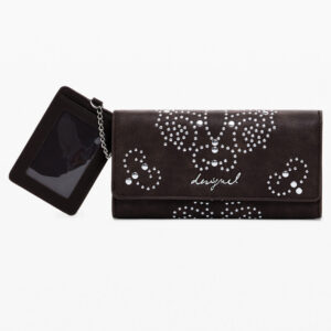 DESIGUAL PORTAFOGLIO DONNA MARRONE