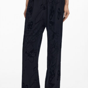 DESIGUAL PANTALONE DONNA NERO