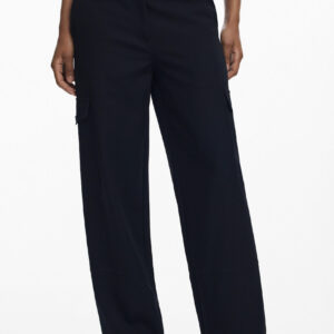 DESIGUAL PANTALONE DONNA NERO