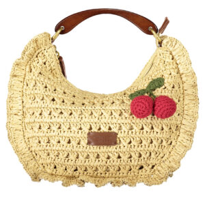 TWINSET BORSA DONNA BEIGE