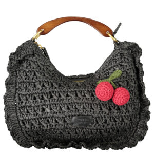 TWINSET BORSA DONNA NERO