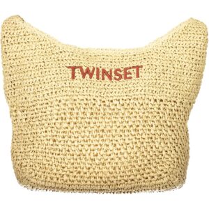 TWINSET BORSA DONNA BEIGE