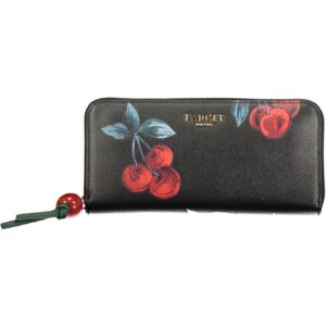 TWINSET PORTAFOGLIO DONNA NERO