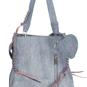 DESIGUAL ZAINO DONNA AZZURRO