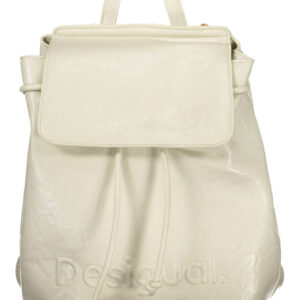 DESIGUAL ZAINO DONNA BIANCO