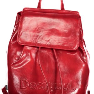 DESIGUAL ZAINO DONNA ROSSO