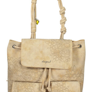 DESIGUAL ZAINO DONNA BEIGE