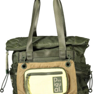 DESIGUAL BORSA DONNA VERDE