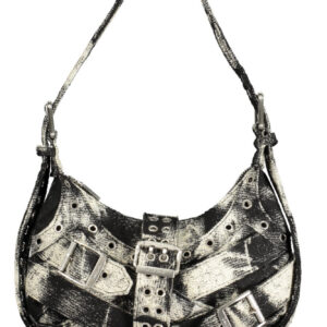 DESIGUAL BORSA DONNA NERO