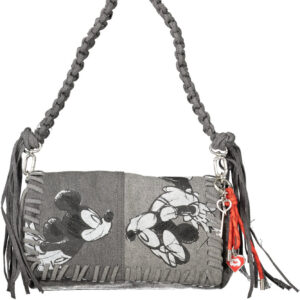 DESIGUAL BORSA DONNA GRIGIO