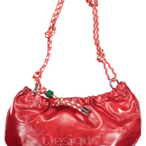 DESIGUAL BORSA DONNA ROSSO