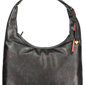 DESIGUAL BORSA DONNA NERO