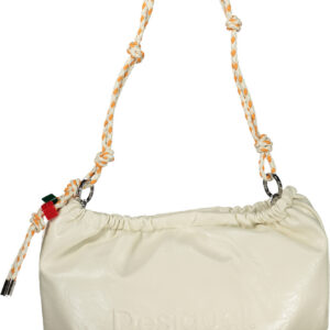 DESIGUAL BORSA DONNA BIANCO