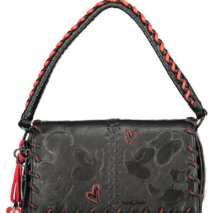 DESIGUAL BORSA DONNA NERO