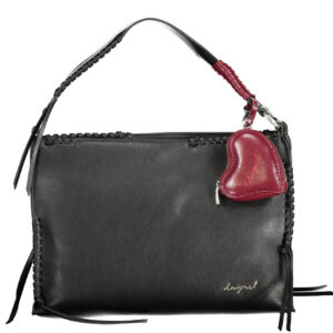 DESIGUAL BORSA DONNA NERO