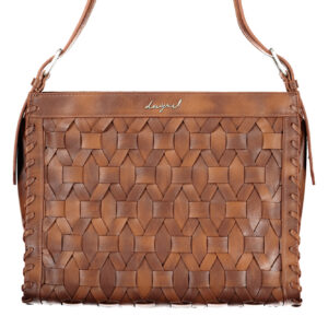 DESIGUAL BORSA DONNA MARRONE