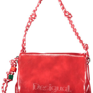 DESIGUAL BORSA DONNA ROSSO